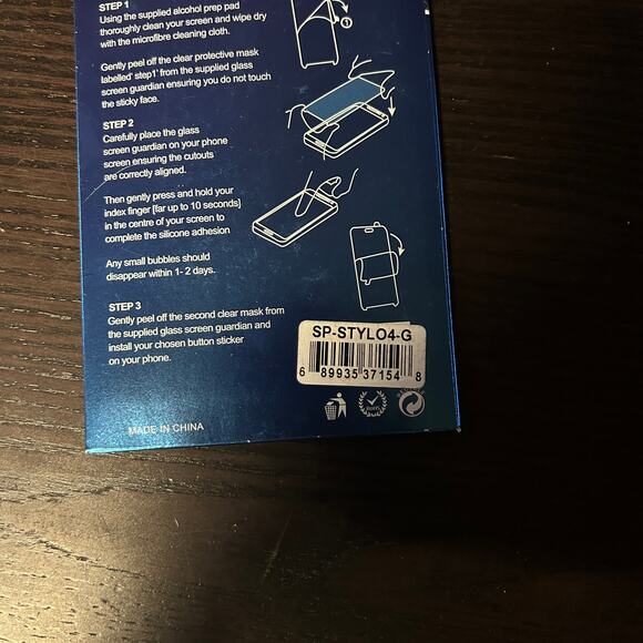 New LG Stylo 4 Premium Tempered Guardian Glass Phone Screen Protector - Picture 3 of 3